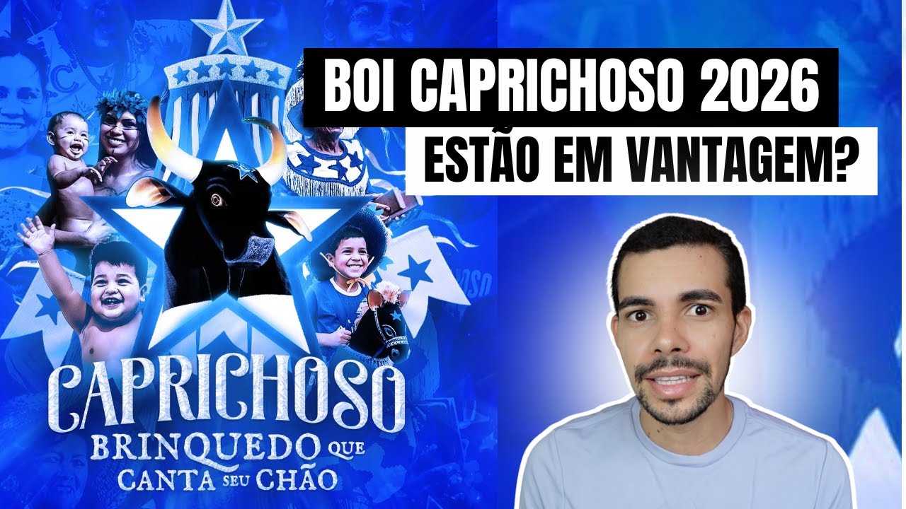 BOI CAPRICHOSO 2026: Novo tema traz vantagens na busca pelo título do Festival de Parintins?