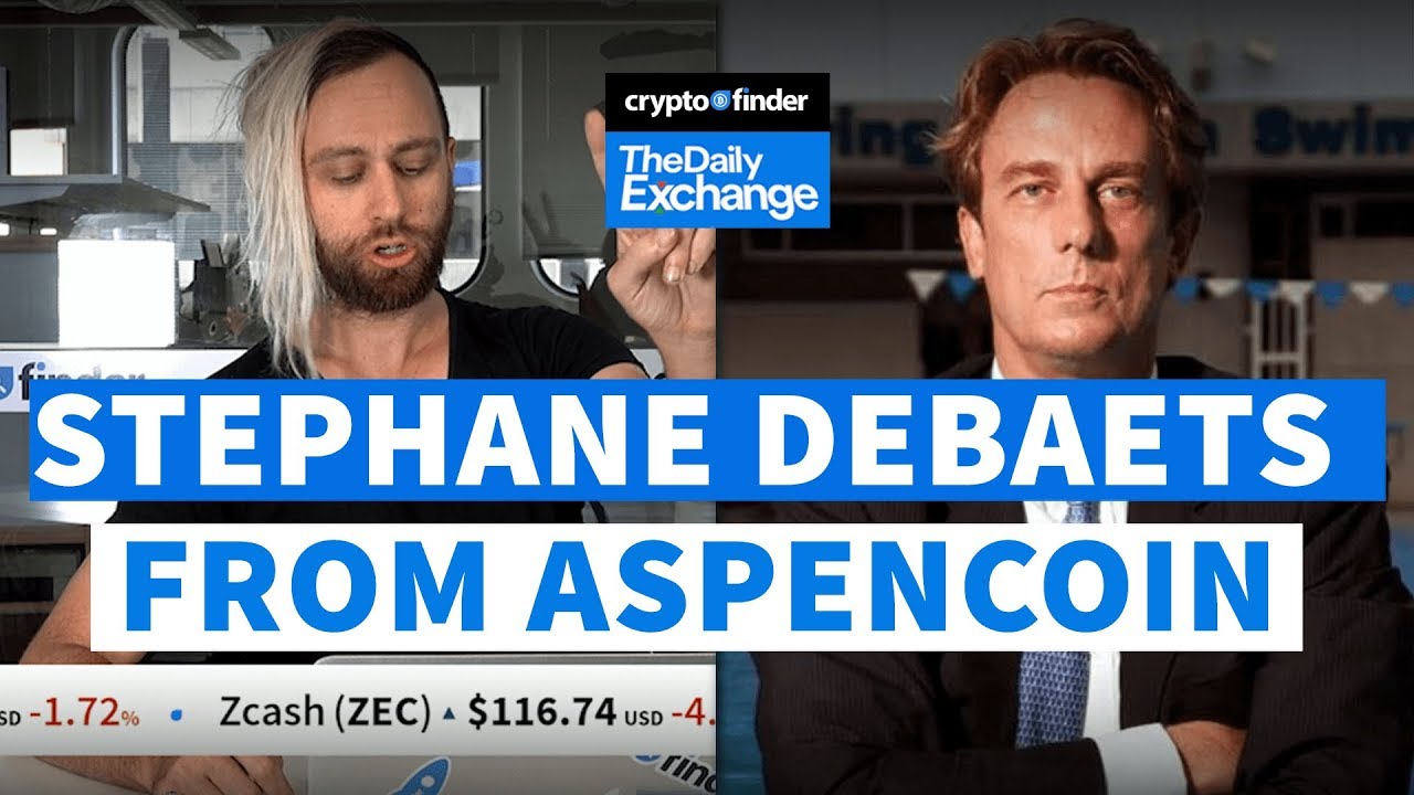 Talking Real Estate Tokenization & Security Tokens with Stephane Debaets from AspenCoin