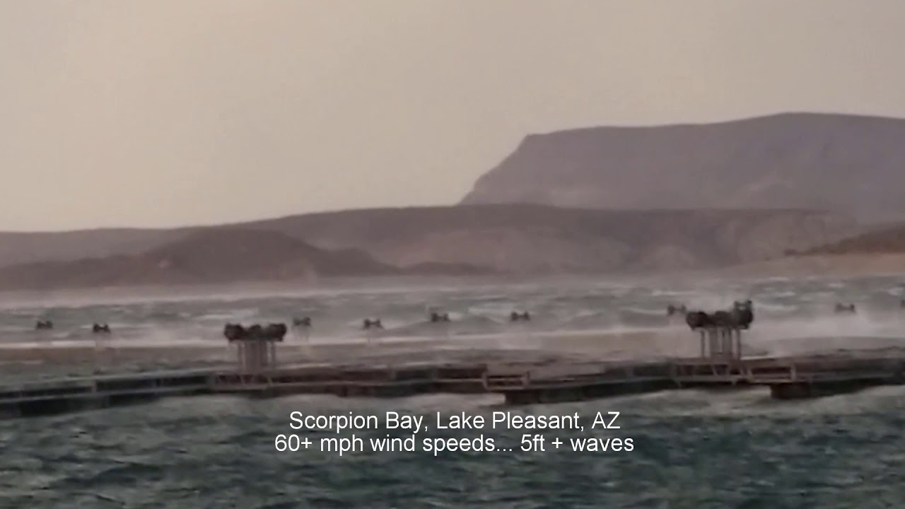 Modular Concrete Docks floating 1220 Uni-Module Wave Attenuator in high winds