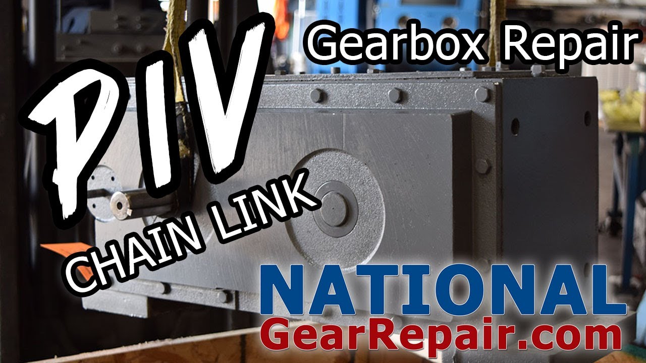 PIV Drive Gearbox Repair