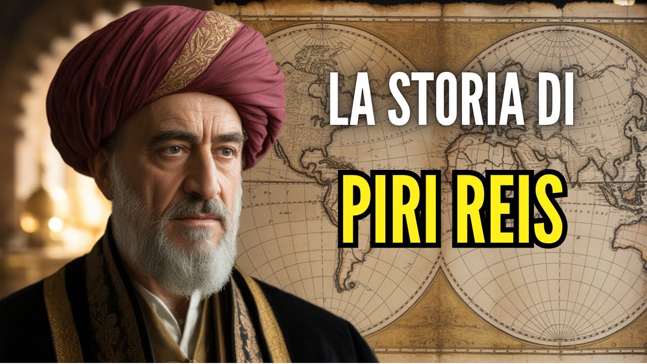 PIRI REIS | L'Ammiraglio Ottomano che Disegnò la Mappa Misteriosa dell'Antartide