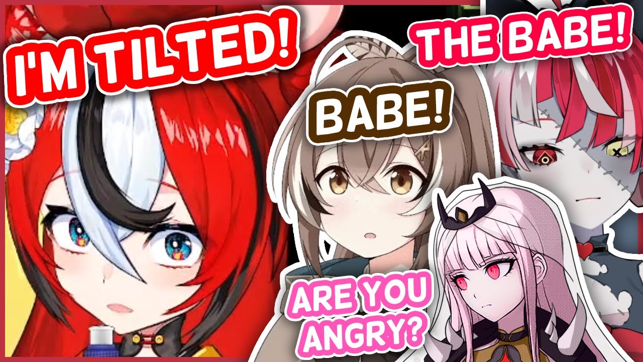 Bae Played Jump King and Went Insane (ft. Calli, Mumei and Ollie) | HololiveEN Clips