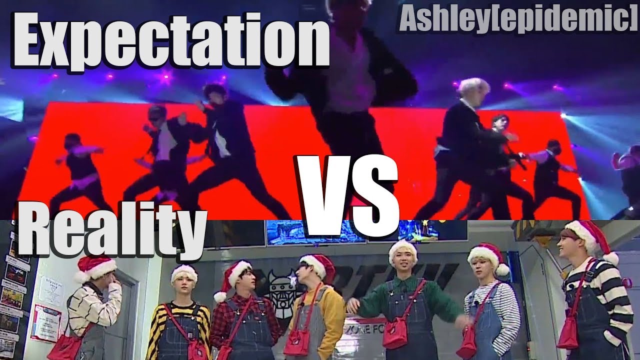 BTS Expectation vs Reality