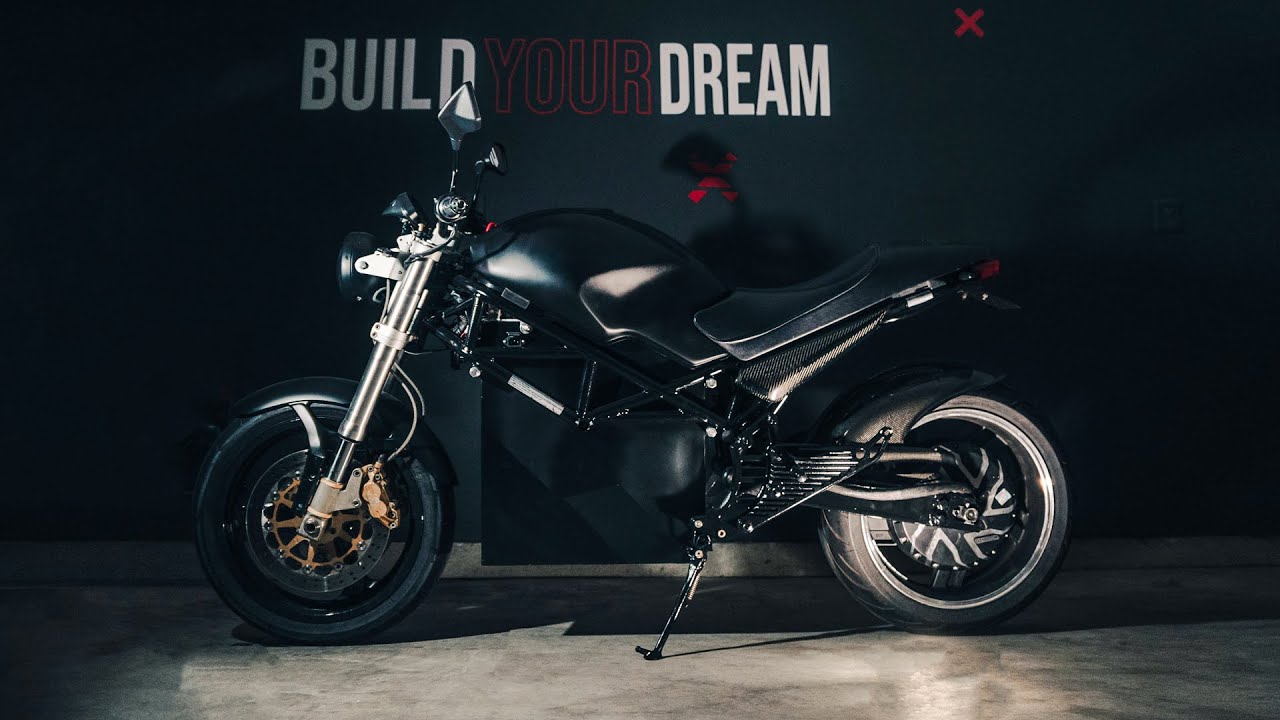 The Electric Ducati Stealth Bike is FINALLY 100% Finished.