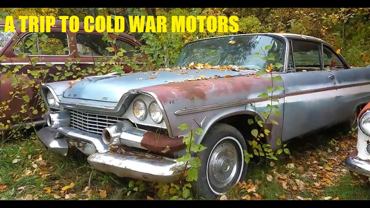 A Canadian Holiday Featuring Cold War Motors