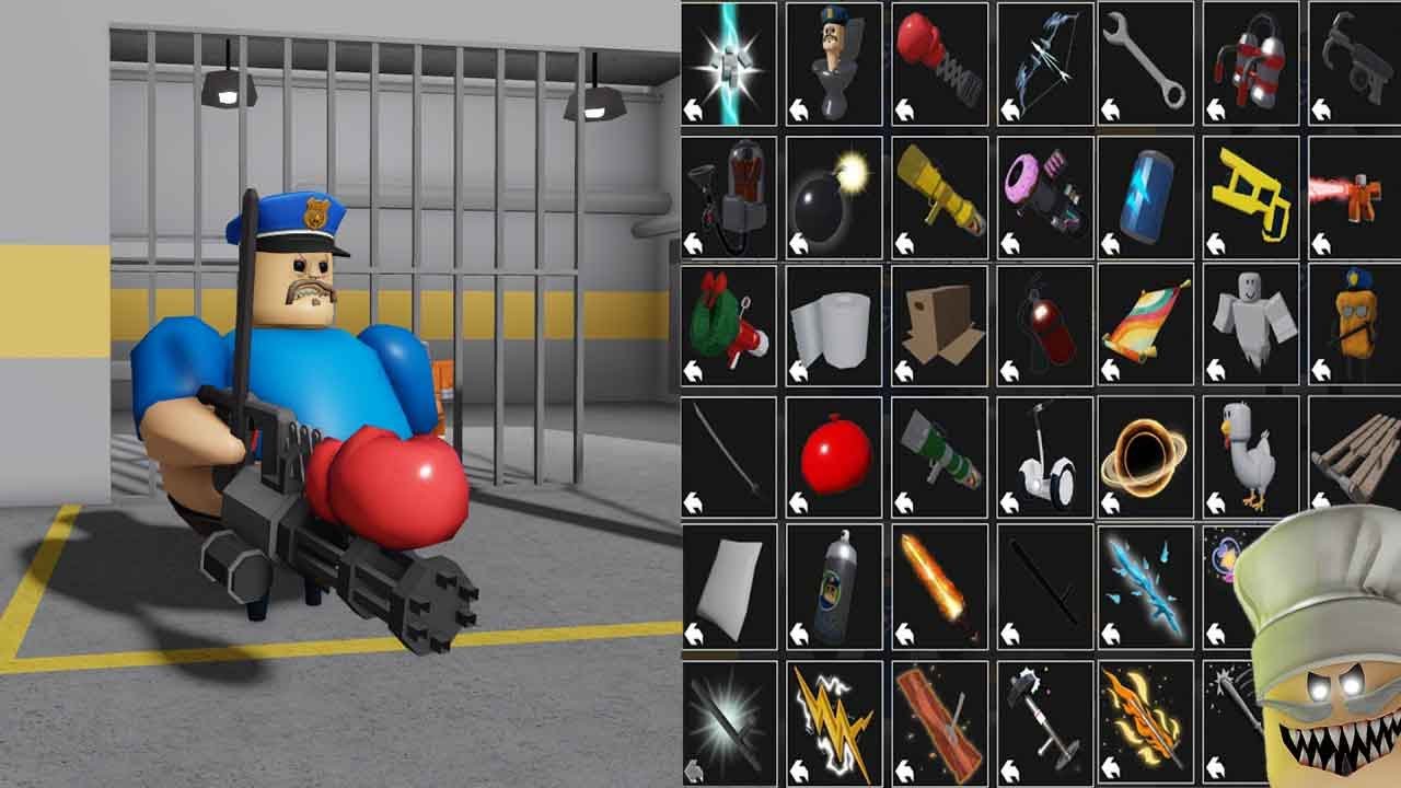 Roblox Barrys Prison Run Obby