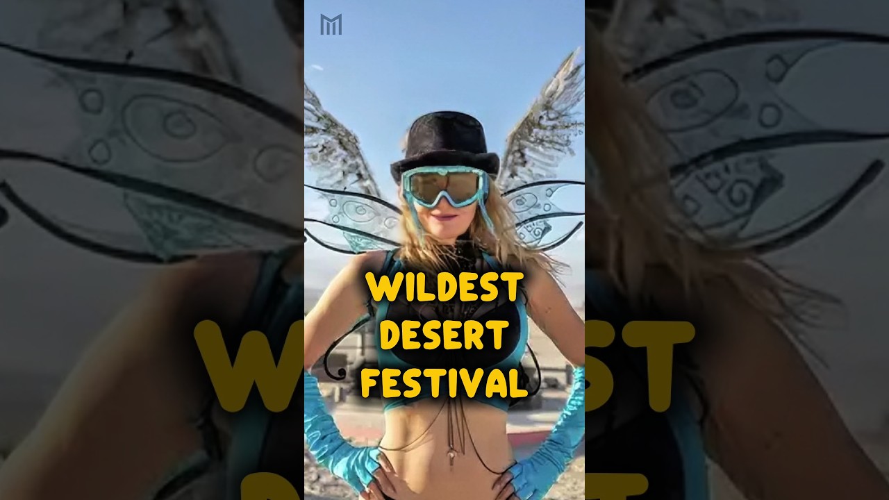 Burning Man: The Wildest Festival in the Middle of the Desert!