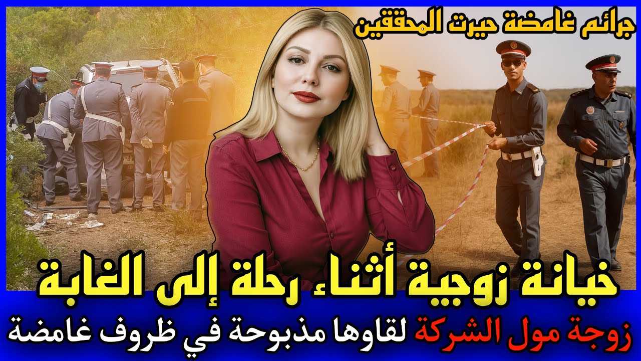 الحلقة 422 | مقـ ـتل زوجة مول الشركة التي خانت زوجها في رحلة سياحية,قصص بوليسية.