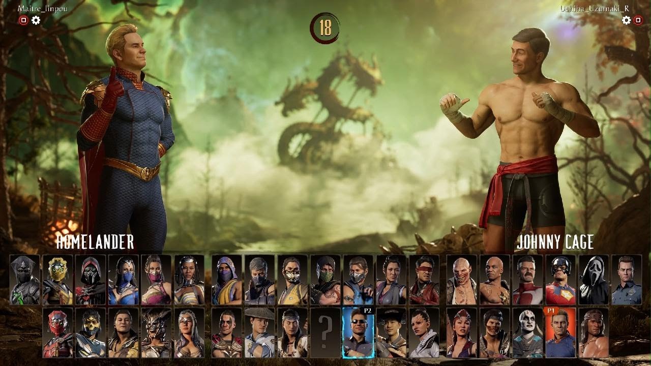 Mortal Kombat 1 HOMELANDER GAMEPLAY