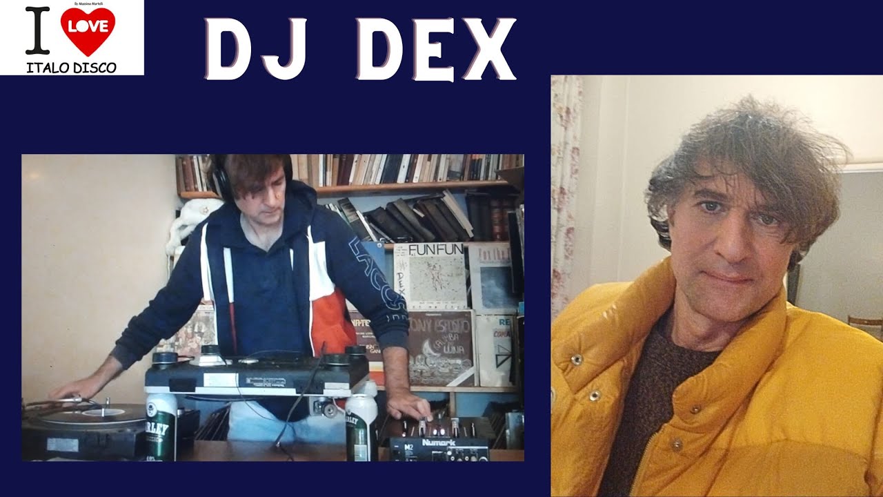 DJ Dex - I Love Italo Disco 588 Puntata 11 01 25
