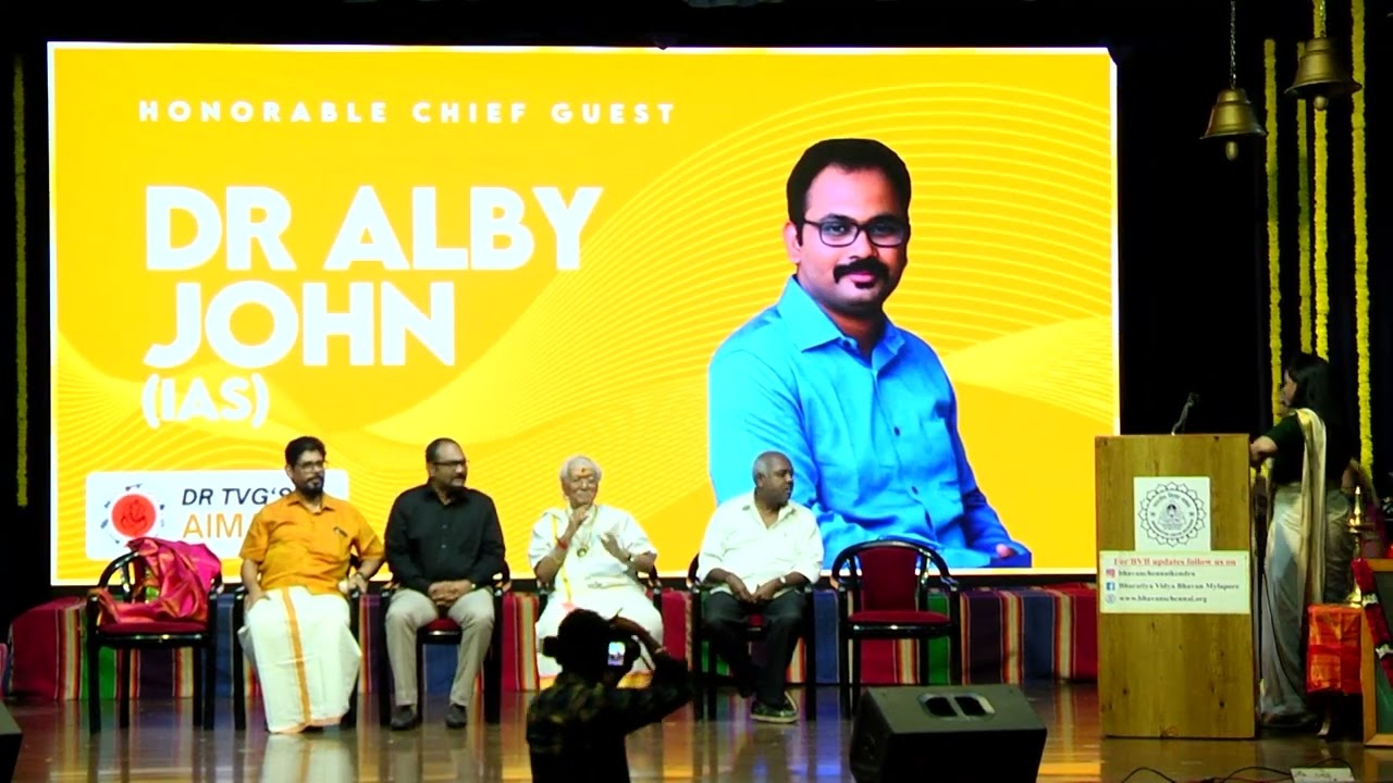 Chief guest honoring: