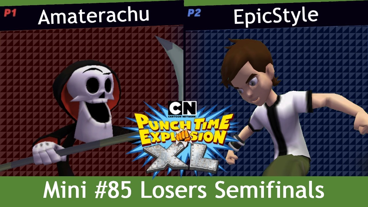 PTE Mini #85 [Losers Semifinals] Amaterachu vs EpicStyle