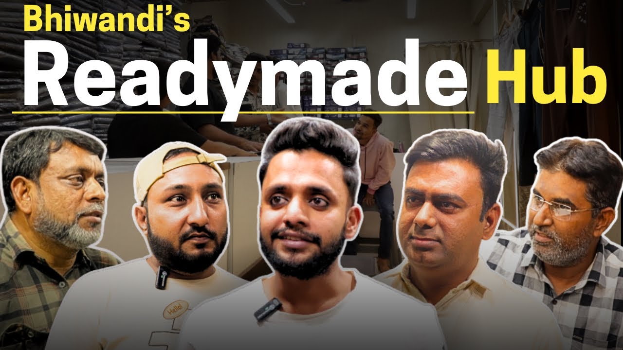 Bhiwandi Ka Ready Made Clothes Hub || Kotergate to Thana Road