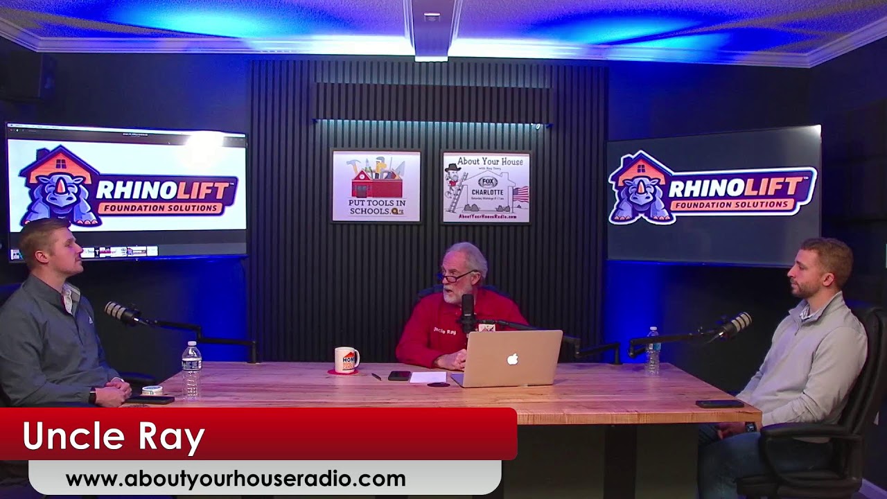February 24th Live with Josh Davis and Alex Fisher of Rhino Lift Foundation Solutions Part 2