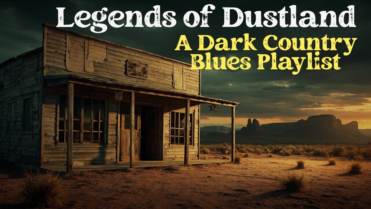 Dark Country Blues Playlist | Legends of Dustland #darkcountry