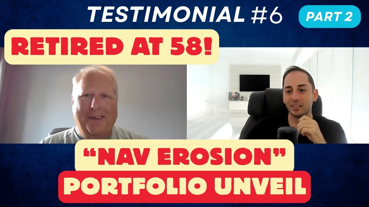 PII Testimonial #6: Tim Part 2 | NAV Erosion MYTH + FULL Portfolio Unveil | U.S. Stocks Only?