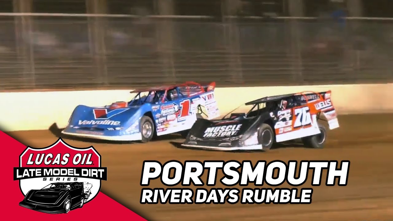 River Days Rumble | 2023 Lucas Oil Late Models at Portsmouth Raceway Park