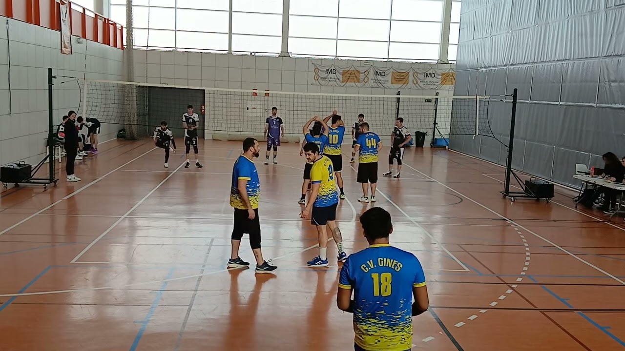 Partido Liga IMD CV Ginés VS CV Las Cabezas de San Juan 02/02/2025