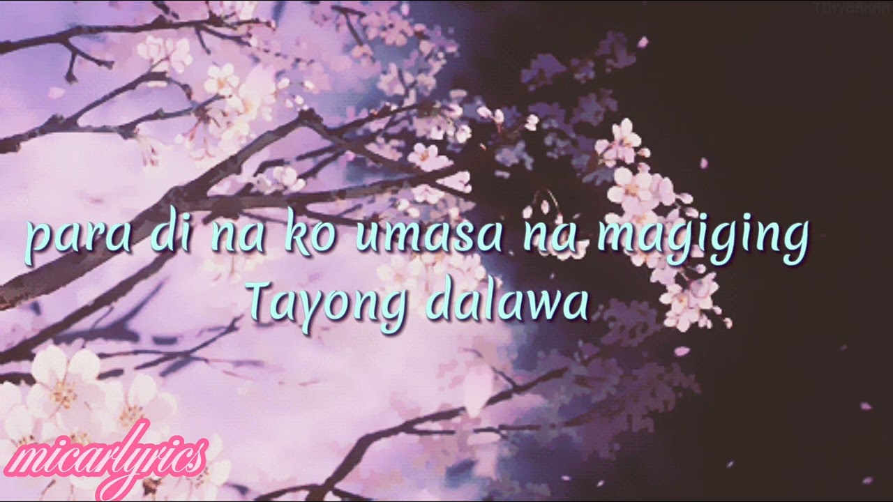 M.U lang Pala lyrics by Ica