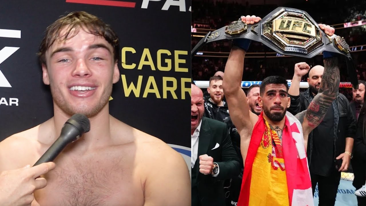 LUKE RILEY TARGETS TOPURIA UFC TITLE FIGHT IN FUTURE 'I'LL BE THE MAN TO DETHRONE HIM, I'M COMING!