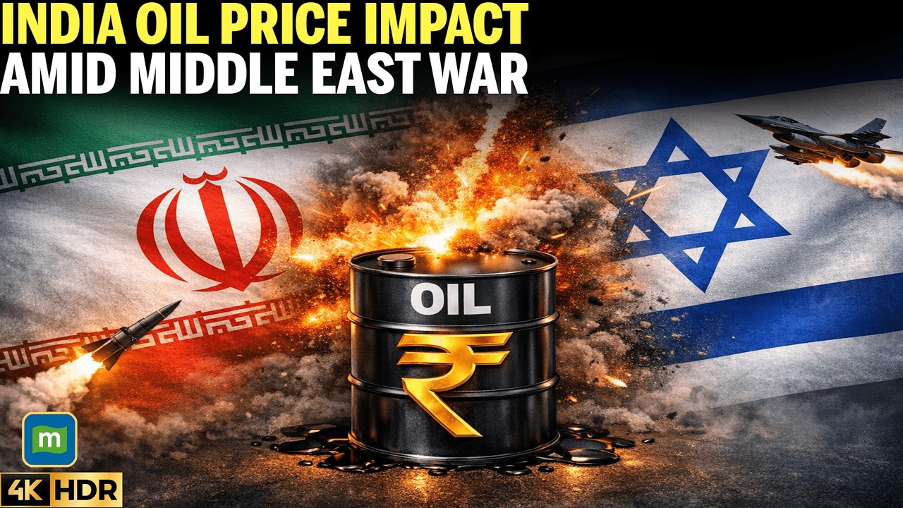 Impact on Oil Prices in India Amid Middle East War: Crude Surge, Rupee Fall, Inflation Risk