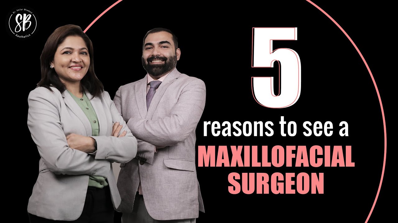 Why visit a Maxillofacial Surgeon (in Hindi) | Maxillofacial Surgery | SB Aesthetics
