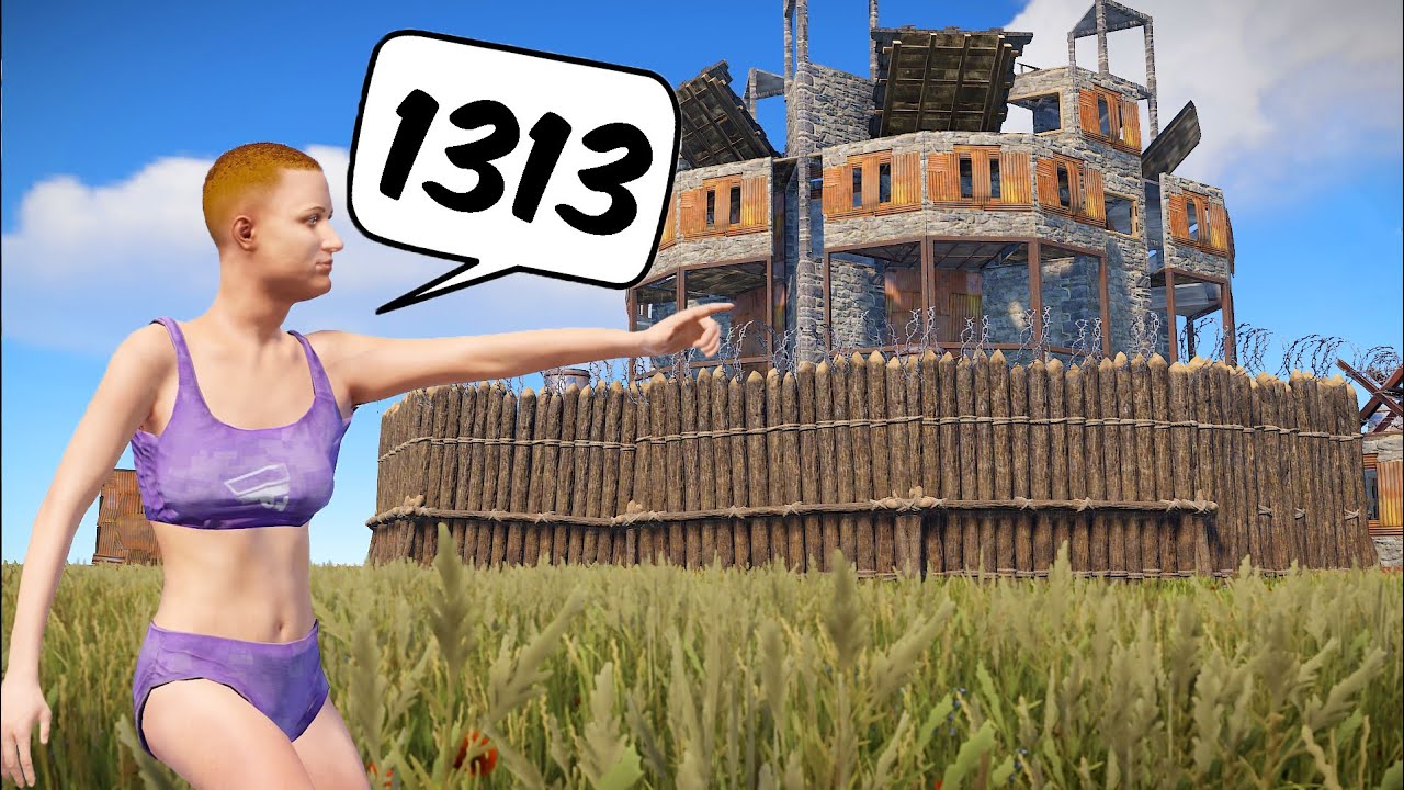 ADIVINE EL CODIGO DE UNA BASE BUNKER Y LA REGALE 😲