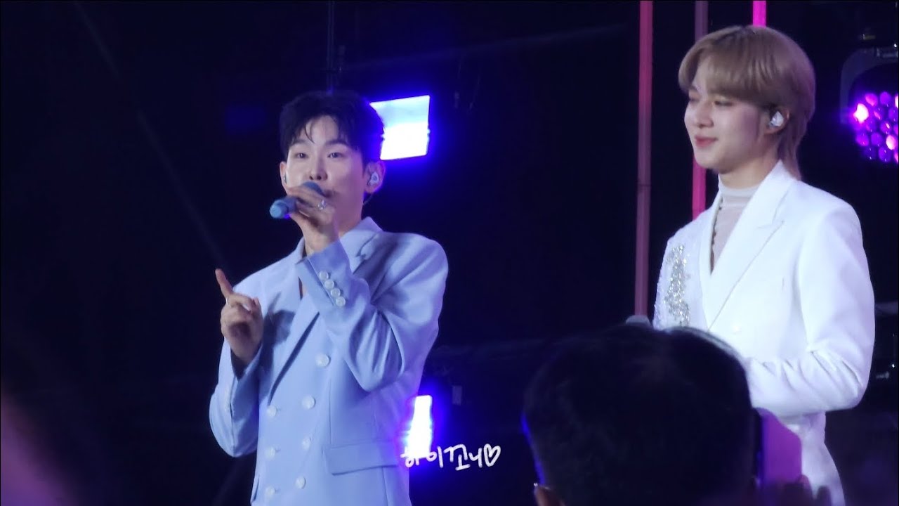 폴킴 paulkim & 누뉴 nunew-꽃이 피는데 필요한 몇가지🩵🌸(sbs 가요대전 UNIPOP,20250726, 킨텍스)