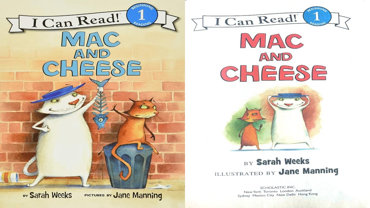 Mac and Cheese - Kids read aloud storybook