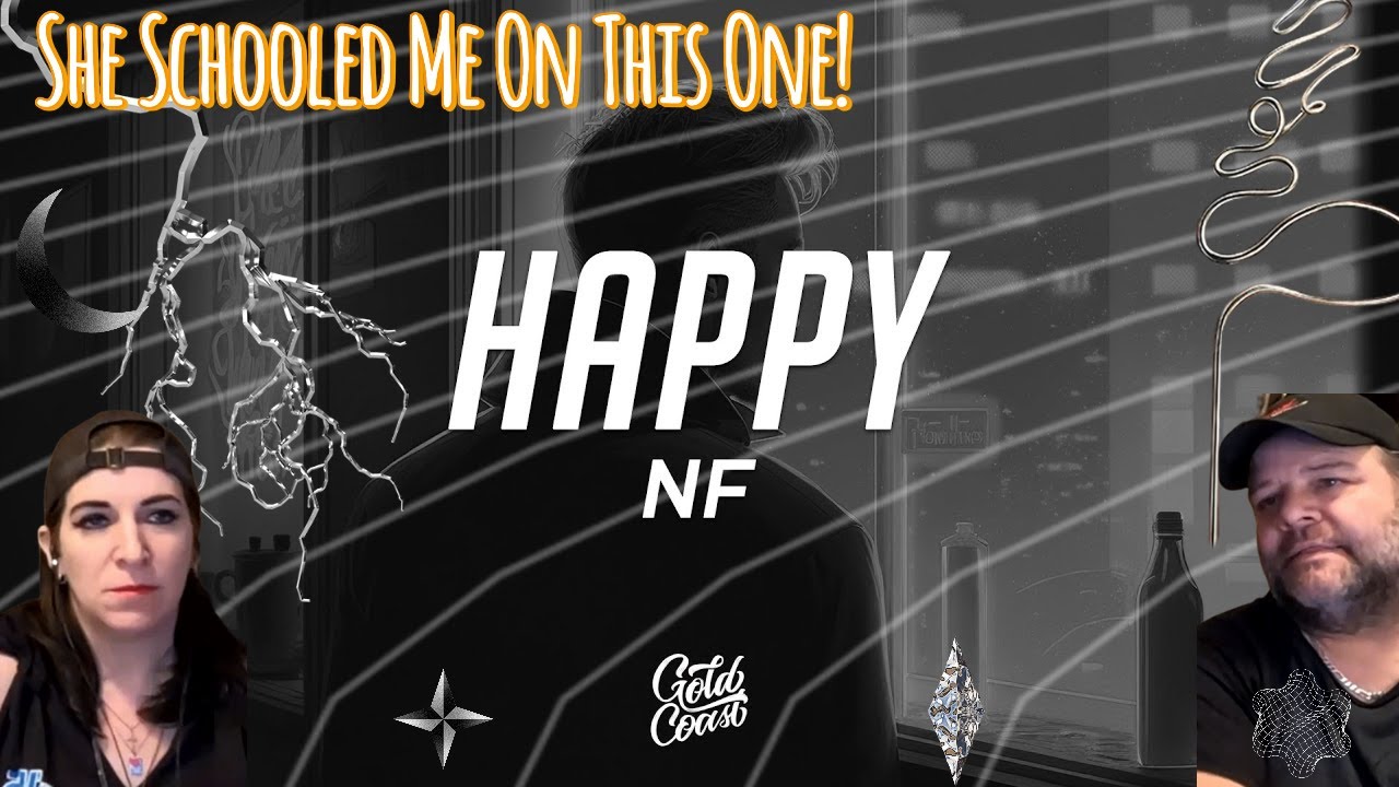 WHAT WOULD IT TAKE FOR YOU TO BE HAPPY!? NF 'Happy' REACTION
