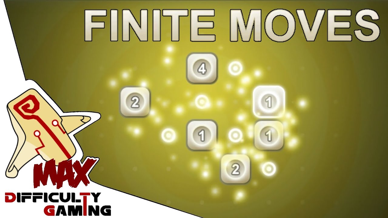 Finite Moves 100% Walkthrough Levels 1 - 30 Part 1/3