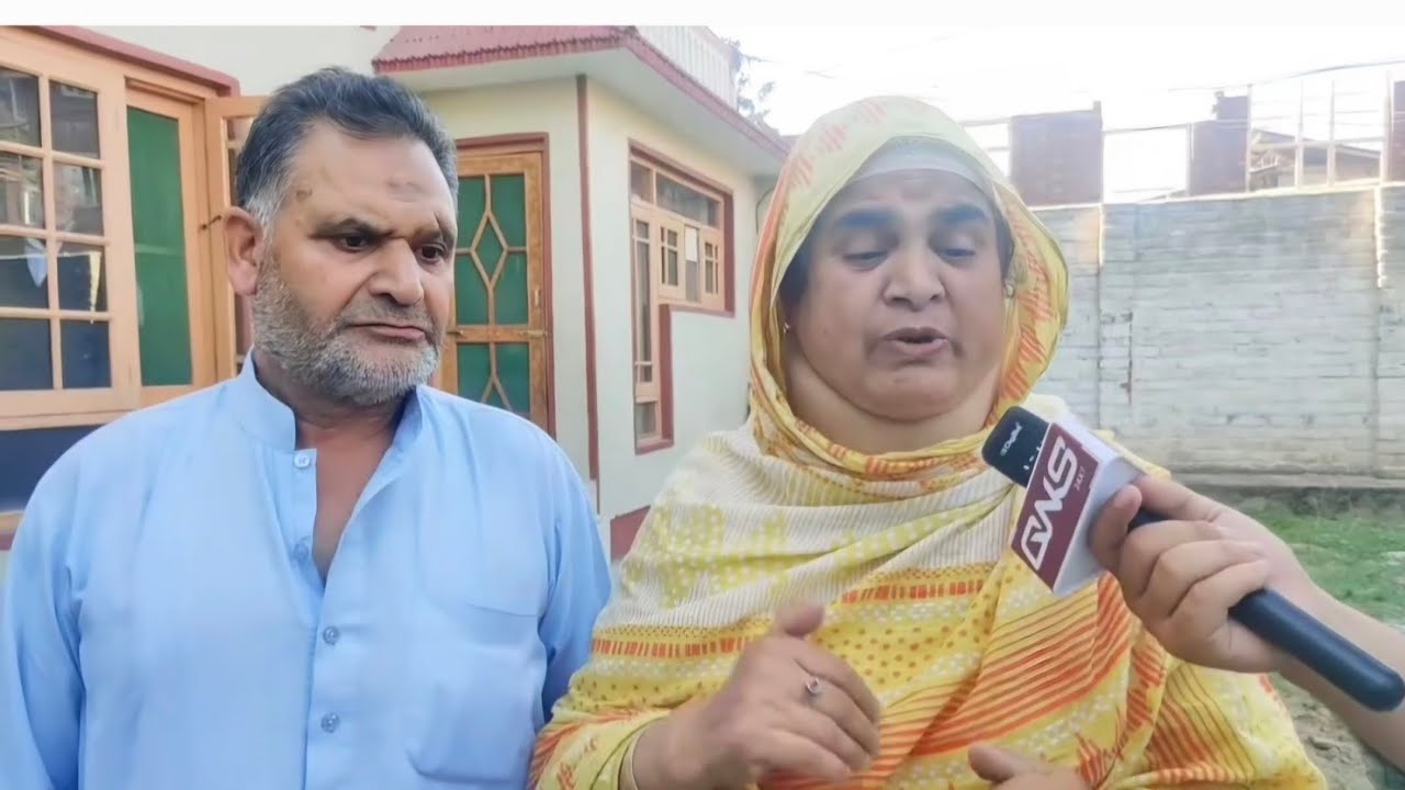 Srinagar Nowgam Mai Jin Parents Ko Bete Na Maara Tha, Unhu Ne Abrar Ke Sath Jo Mulakat Mai Kaha ?