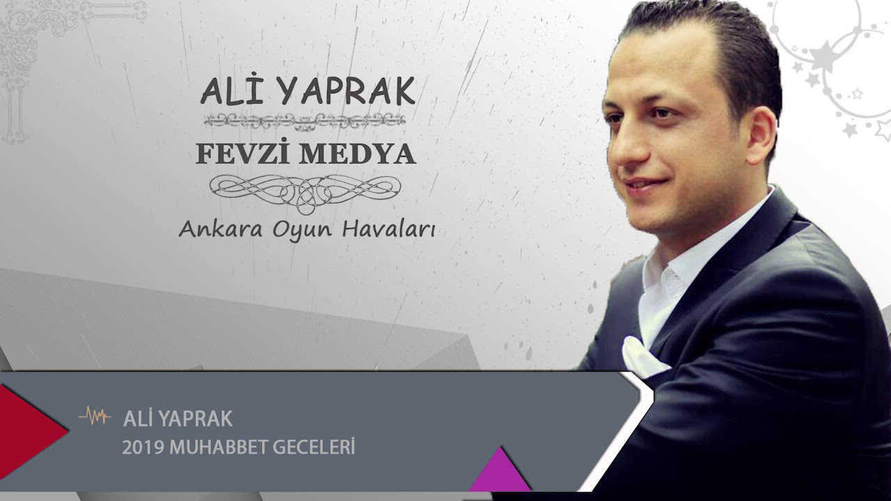 ALİ YAPRAK ► AY GÜZEL & BAK GİTTİN ELLERİN OLDUN ◄ ♬ 2019 CANLI PERFORMANS ♬