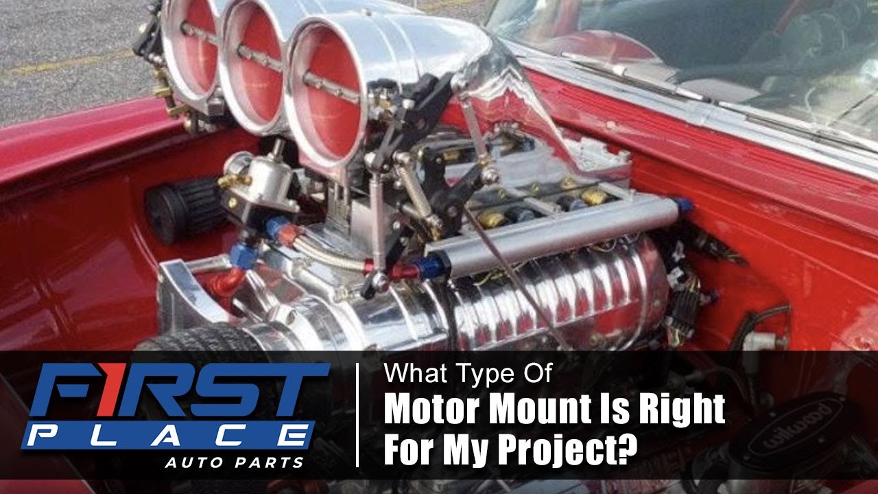What type of motor mount is right for my project?