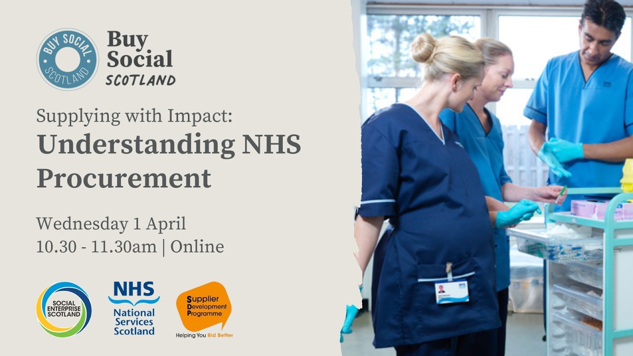Supplying with Impact: Understanding NHS Procurement and the NHS Community Benefits Gateway