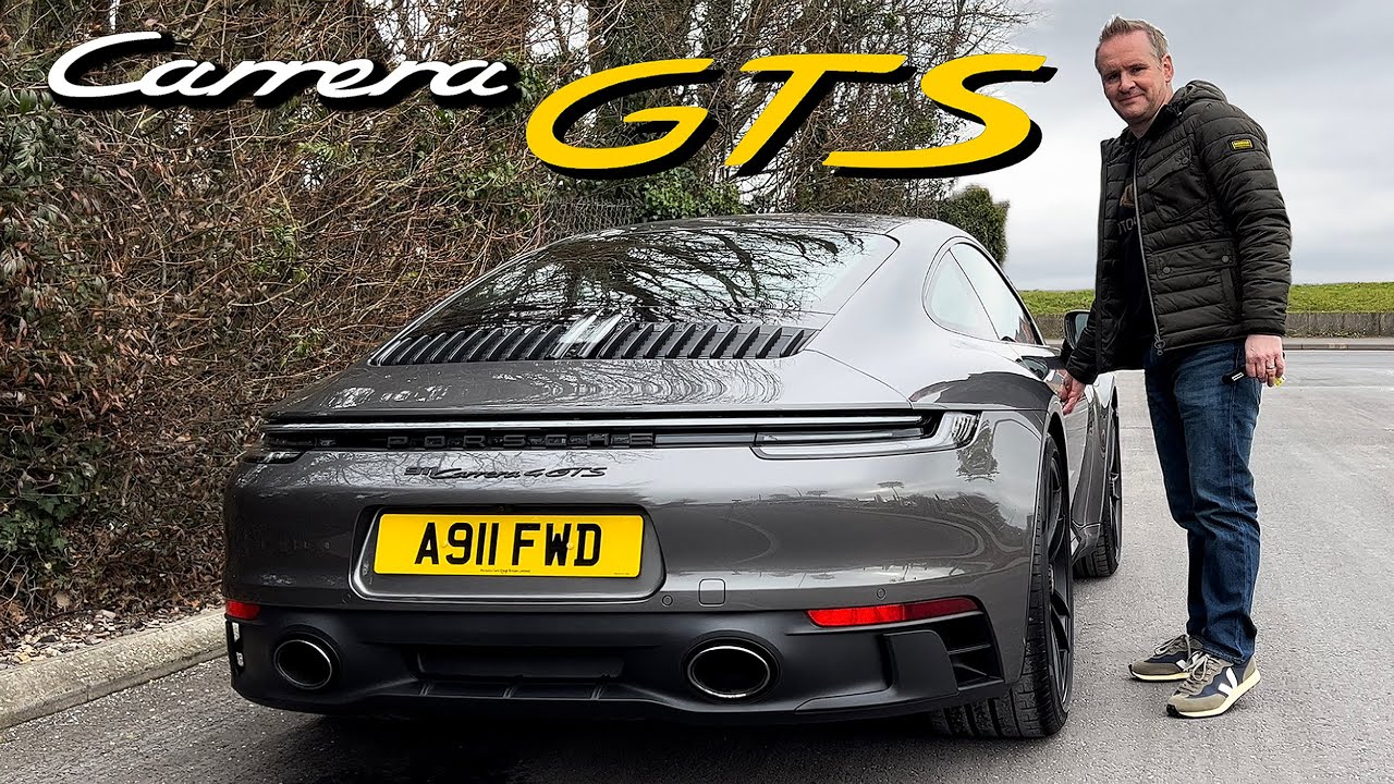 ОБЗОР PORSCHE 911 992 CARRERA 4 GTS | Лучшая модель в линейке 911?