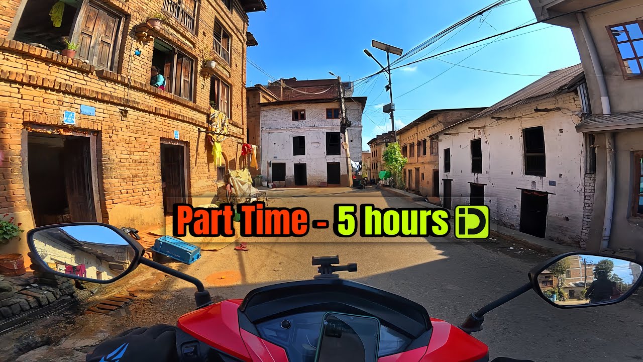 Part-Time InDrive Earning Today (5Hr) !!