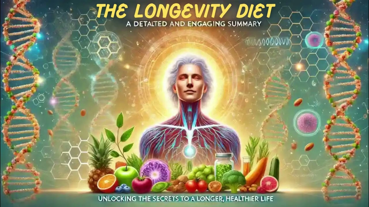 The Longevity Diet by Valter Longo | Unlocking the Secrets to a Longer, Healthier Life | Summary Pot