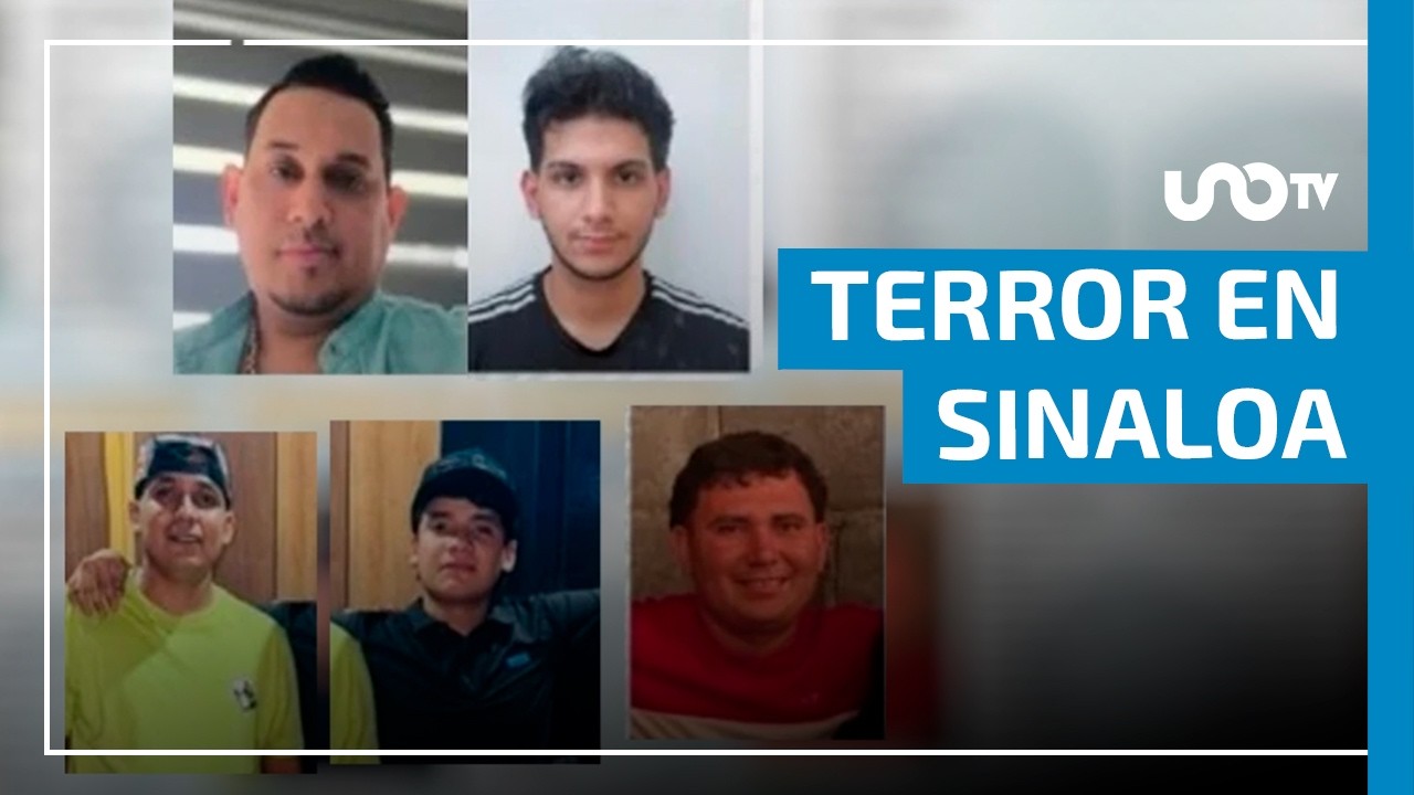 Identifican a padre e hijo entre 5 cuerpos en Navolato