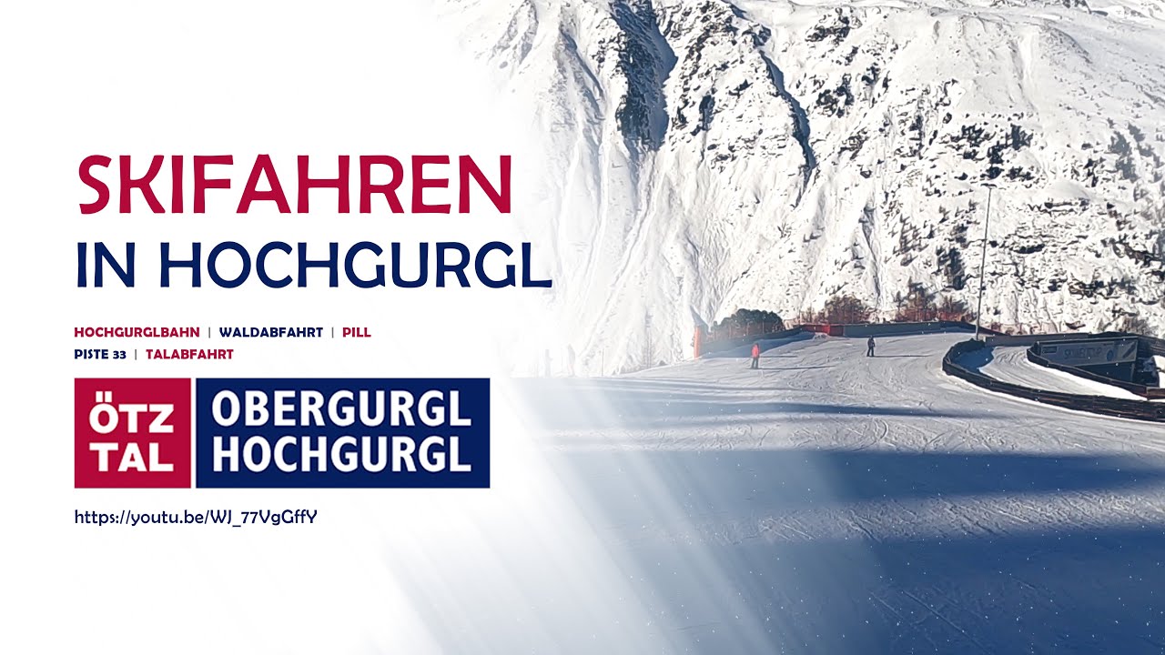 Hochgurgl im Ötztal - Piste 33 (rot)