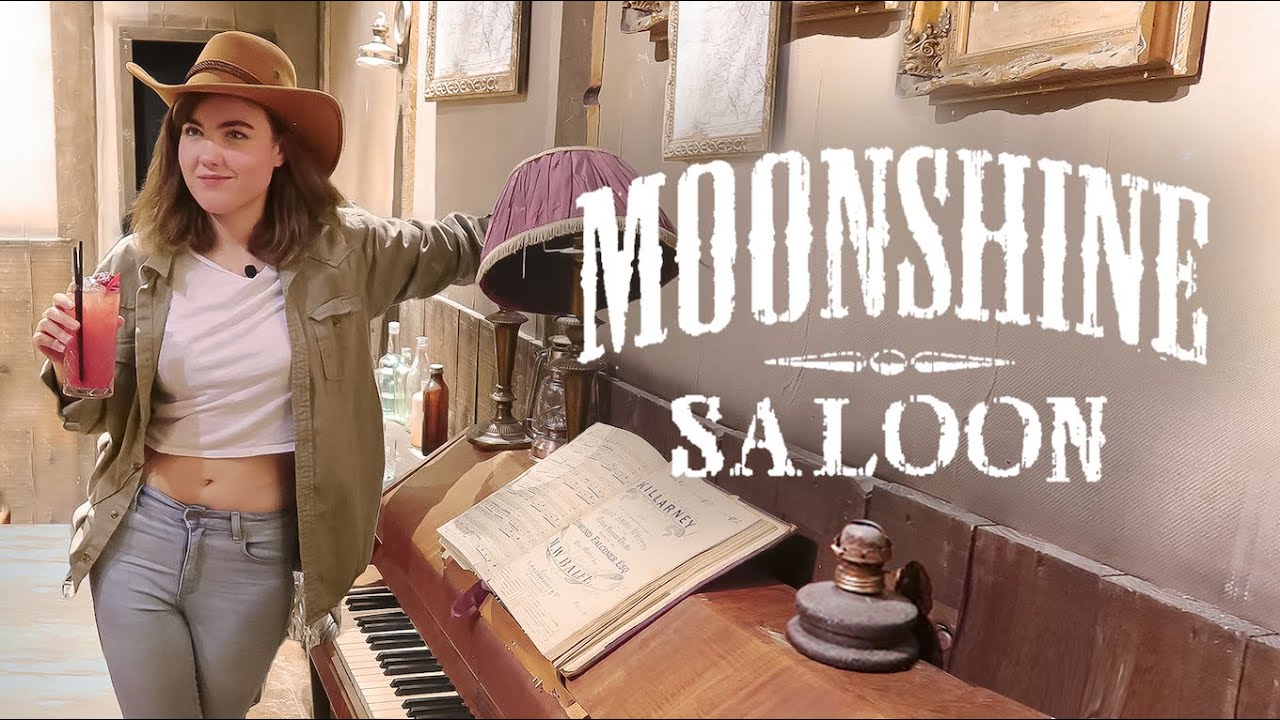 Immersive Cowboy Cocktail Experience | London England