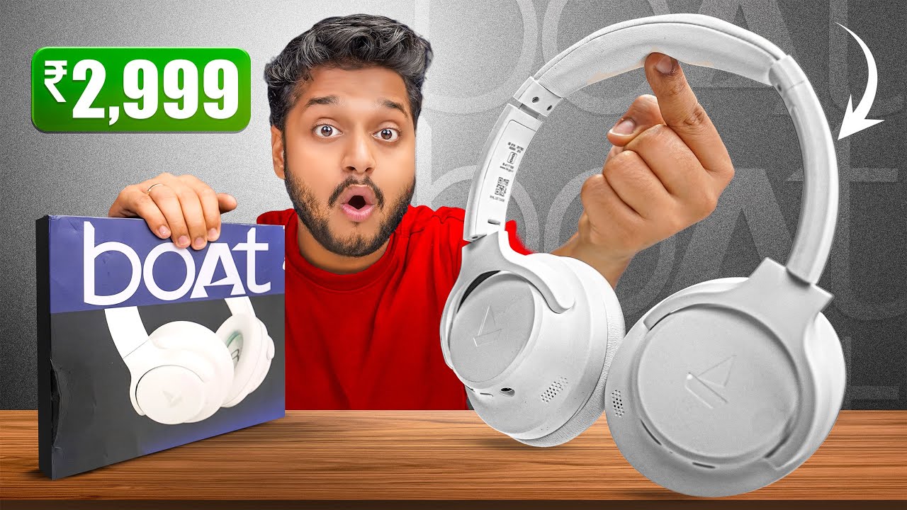 Boat 512 ANC Headphones – Worth It Under ₹2999?