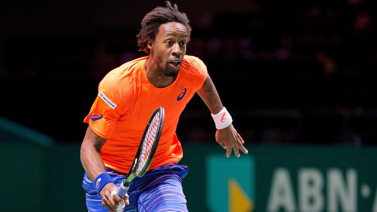 'Magnifique' trickshot movie Monfils Rotterdam