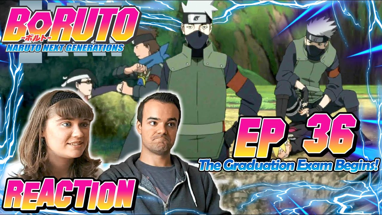 Боруто против Какаши - Боруто Серия 36 Реакция