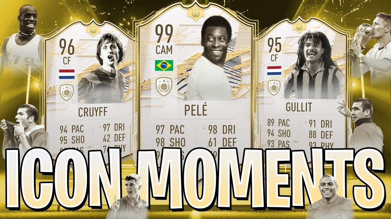 BIG WIN from Attacker Icon Upgrade SBC !!! #FUT21 🔥