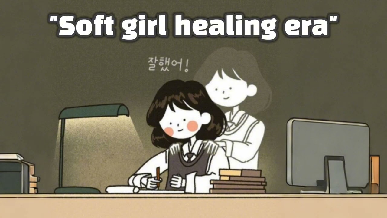 soft kpop comfort playlist #1 𓍢ִ໋🌷͙֒₊˚*ੈ🎀⸝⸝🍓✩‧₊˚ calming music for studying, classroom [healing era]