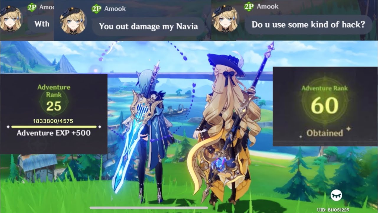 When AR 60 Navia Main trying to Help AR 25 C6 Eula Main