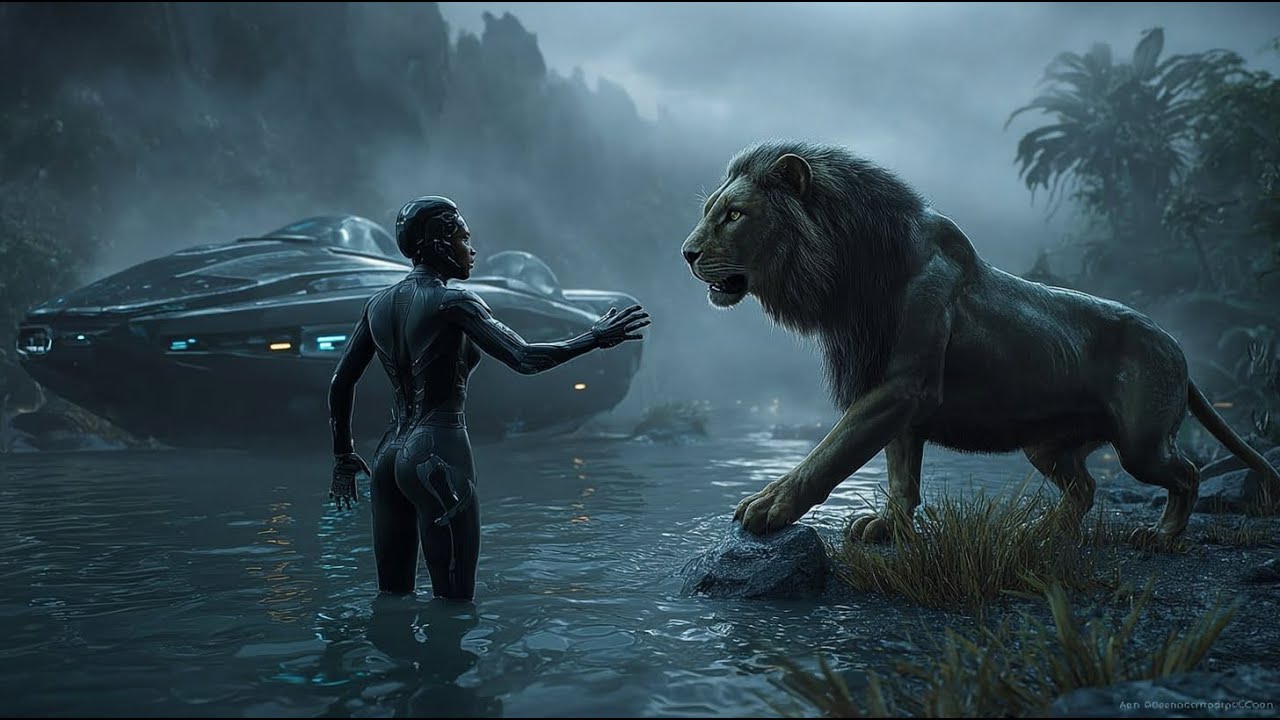 Alien Princess Left Her Pet LION To DROWN Until a Human Soldier Rescued and  | Sci-Fi Stories Today