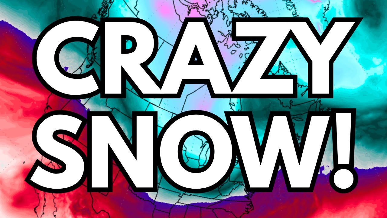 The Heaviest SNOWSTORM This Winter Is Coming… 