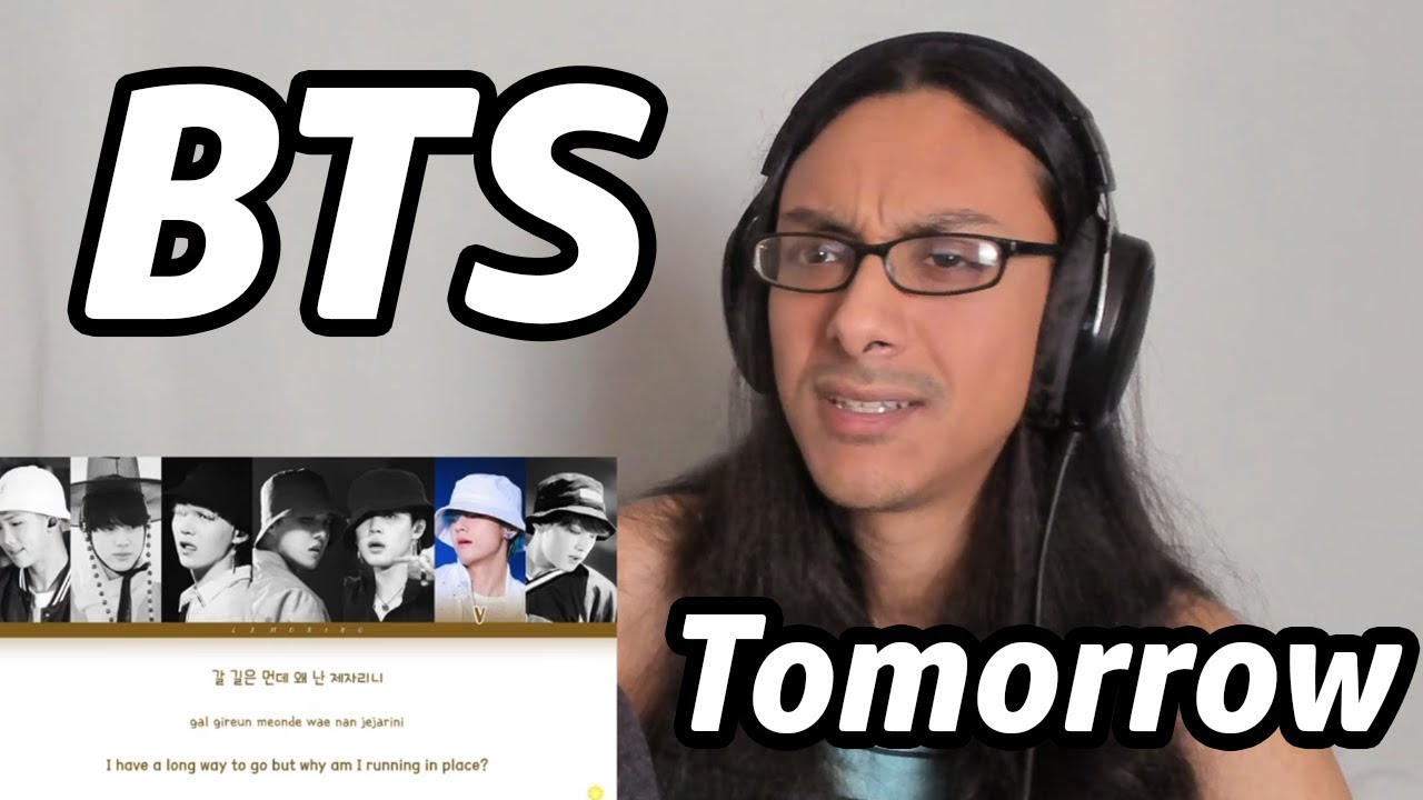 BTS Tomorrow Reaction Musician First Time Listening